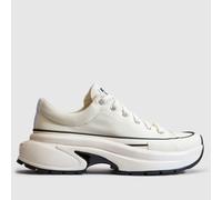 Converse Women's Run Star Crush Trainers in Cream, Canvas, Size: 6 UK 6 (EU 39)