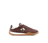 Converse Womens Run Star Ox Trainer, Brown, Size 4, Women Brown