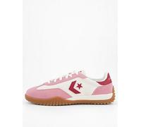 Converse Womens Run Star Trainer Low Top, Pink, Size 3, Women Pink