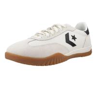 Converse Women's Run Star Trainer Sneaker, Egret/Black/Honey, 11 UK