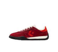 Converse Women's Run Star Trainer Sneaker, Park Red/Vermillion Red/Egret, 6.5 UK