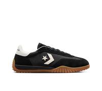 Converse Run Star Trainer Low-Top Shoe Suede In Black, Size 5 Black 5