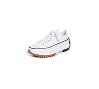 Converse Women's Run Star Trainers, White Black Rubber, 39 EU