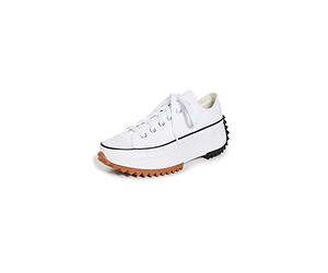 Converse Women's Run Star Trainers, White Black Rubber, 39 EU