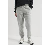 Converse Womens Standard Fit Core Chuck Patch Pant - Grey, Vintage Grey Heather, Size Xl, Women Vintage Grey Heather