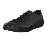 Converse Women's Unisex Adults Chuck Taylor All Star Low top Sneakers, Black Black Mono 001, 8 UK