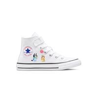 Converse X Bluey Chuck Taylor All Star Easy On High-Top Shoe Canvas For Kids In Blue, Size 2 Blue 2