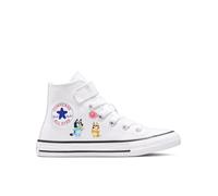 Converse X Bluey Chuck Taylor All Star Easy On High-Top Shoe Canvas For Kids In Blue, Size 3 Blue 3