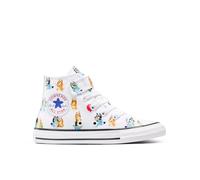 Converse X Bluey Chuck Taylor All Star Easy On High-Top Shoe Canvas For Kids In White, Size 1 White 1