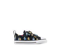 Converse X Bluey Chuck Taylor All Star Easy On Low-Top Shoe Canvas For Kids In Black, Size 2 Black 2