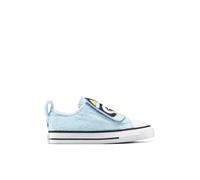 Converse X Bluey Chuck Taylor All Star Easy On Low-Top Shoe For Kids In Blue, Size 3 Blue 3