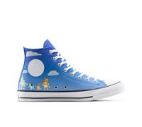 Converse X Bluey Chuck Taylor All Star High-Top Shoe Canvas In Blue, Size 4 Blue 4