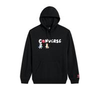 Converse X Bluey Graphic Hoodie For Men In Black, Size XS Black XS