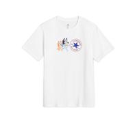 Converse X Bluey T-Shirt Cotton For Men In White, Size Small White Small