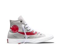 Converse X Coca-Cola Chuck Taylor All Star High-Top Shoe Canvas In Grey, Size 13 Grey 13