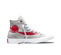 Converse X Coca-Cola Chuck Taylor All Star High-Top Shoe Canvas In Grey, Size 4 Grey 4