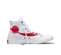 Converse X Coca-Cola Chuck Taylor All Star High-Top Shoe Canvas In White, Size 7.5 White 7.5