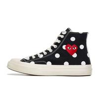 Converse x COMME des GARCONS PLAY Chuck 70 Hi 'Black Polka Dot' 157250C 3