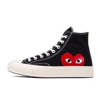 Converse x COMME des GARCONS PLAY Chuck 70 Hi 'Black Red' 150204C 11