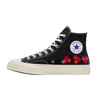 Trainers - male - Comme des Garçons Play - Sneakers - Black - 6 UK - Shoes 6 UK