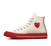 Converse x COMME des GARCONS PLAY Chuck 70 Hi 'Pristine Red' A01794C 5