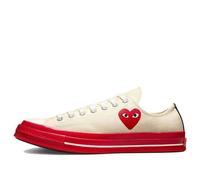 Converse x COMME des GARCONS PLAY Chuck 70 Low 'Pristine Red' A01796C 8.5
