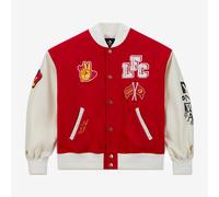 Converse x LFC Woven Varsity Jacket Orange XL