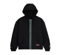 Converse X Liverpool Fc Full-Zip Hoodie Cotton In Black, Size XXS Black XXS