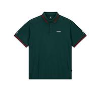 Converse X Liverpool Fc Marquis Polo Cotton In Green, Size XS Green XS
