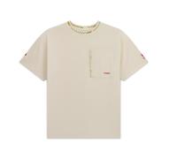 Converse X Liverpool Fc Pocket T-Shirt Cotton In Brown, Size XS Brown XS