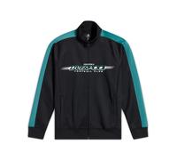 Converse X Liverpool Fc Track Jacket Polyester In Black, Size XXS Black XXS