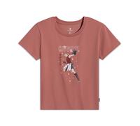 Converse X Naruto Shippuden Baby Doll T-Shirt Polyester For Kids In Pink, Size XXL Pink XXL