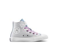 Converse X Naruto Shippuden Sasuke Chuck Taylor All Star Easy-On High-Top Shoe Canvas For Kids In Grey, Size 1.5 Grey 1.5