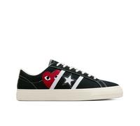 Converse X Play Comme Des Garçons One Star Academy Pro Low-Top Shoe Canvas In Black, Size 6.5 Black 6.5
