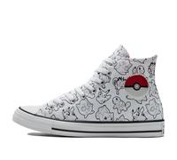 Converse x Pokemon Chuck Taylor All Star High 'Poke Ball' A01651C 9.5