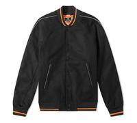 Converse x Vince Staples Insulated Varsity Jacket Asia Sizing 'Black Orange' 10016952-A01 S