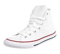 Converse Kids Hi Trainer, White, Size 13 Younger White