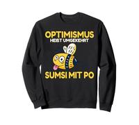 Conversely, backprint optimism means Sumsi with Po Sweatshirt