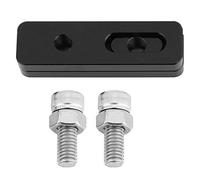 Conversion Adapter, Aluminum Bicycle V Brake Extension 406 to 451/14 to 16 inch (black)