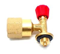 Conversion Adaptor Kit from standard propane Pol to a Camping Gas 907 Cylinder