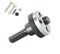 Conversion Angle Grinding Adapter Connecting Rod Kit for Electric Drill, 10-13mm Drill Conversion kit, Angle Grinder Connector Set, for Cutting Disc, Polish Disc and Polish Sponge (1Set)
