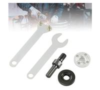 Conversion Angle Grinding Adapter Connecting Rod Kit for Electric Drill, 5Pcs/Set Angle Grinder Adapter for Drill,Grinder Flange Angle Wrench Spanner,for Polishing/Cutting Wood//Rust Removal (1Set)