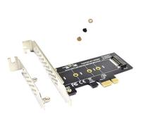 Conversion Card PCI-Express 1X to M.2 NGFF Adapter Card Support 2230 2242 2260 2280 SSD