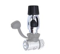 Conversion Connector - Metal Pressure Level Interface, Durable Cylinder Coupling Device | For Compatibility with Dive Regulators, Marine Research, Technical Facility, Maintenance Tool