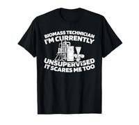 Conversion Energy Sustainability - Biomass Technician T-Shirt