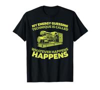 Conversion Energy Sustainability - Biomass Technician T-Shirt