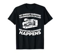 Conversion Energy Sustainability - Biomass Technician T-Shirt
