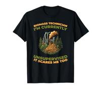 Conversion Energy - Sustainability Biomass Technician T-Shirt