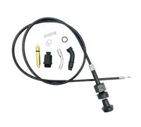 Conversion Kit Cable Operated Choke Assembly For Rancher TRX350TE 2x4 ES TRX350TM Carburetor Throttle Engine Carburettor Rebuild Fix Kit Replacement(SET 2)