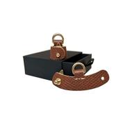 Conversion Kit Compatible for Long Champ LePliagemini Pouches Shoulder Strap Connector and Crossbody Kit-Gold